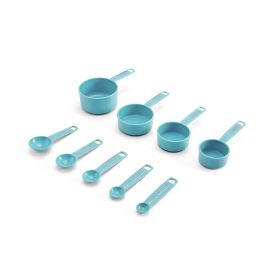 Farberware Professional 9-Piece Measuring Set, Light Blue