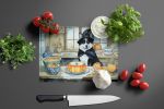 NEW Akita Fall Kitchen Pumpkins Glass Cutting Board Decorative Tempered Glass Kitchen Cutting and Serving Board Large Size Chopping Board