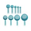 Farberware Professional 9-Piece Measuring Set, Light Blue