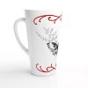 Ceramic coffee mugs Moth and Flora Art and Design by HadiArts