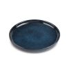 Thyme & Table Stoneware Round Salad Plate, Atlantic Blue