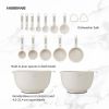 Farberware Pro 14 Piece Recycled Plastic Baking Set Beige