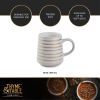 Thyme & Table Stoneware Coffee Mug, 16 fl oz, Gray Stripe