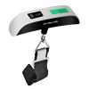 5 Core Digital Luggage Scale Travel Weight Scales Hanging Baggage Weighing Machine - LSS-004