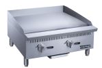 Dukers 24" All Stainless Steel Multi Burner Griddle